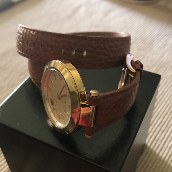 Michael KORS Heritage double wrap watch - Picture 2 of 8